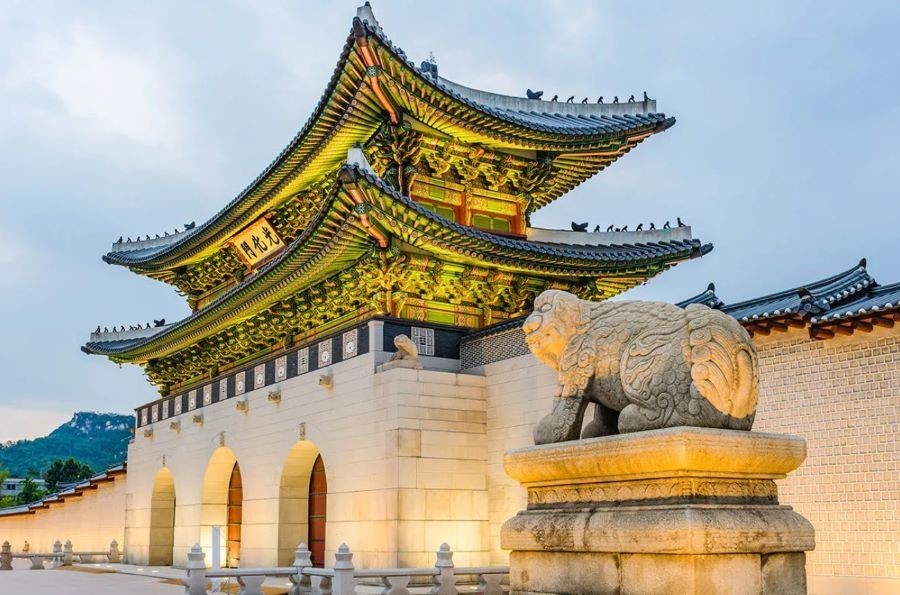 Cung điện Gyeongbokgung hay còn gọi là Cung Cảnh Phúc