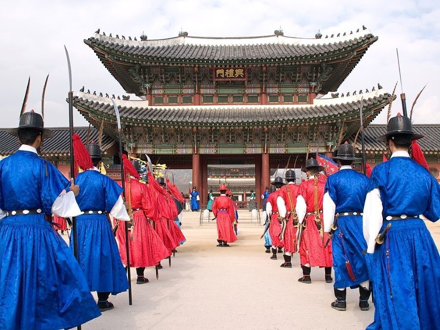 Cung điện Gyeongbokgung hay còn gọi là Cung Cảnh Phúc