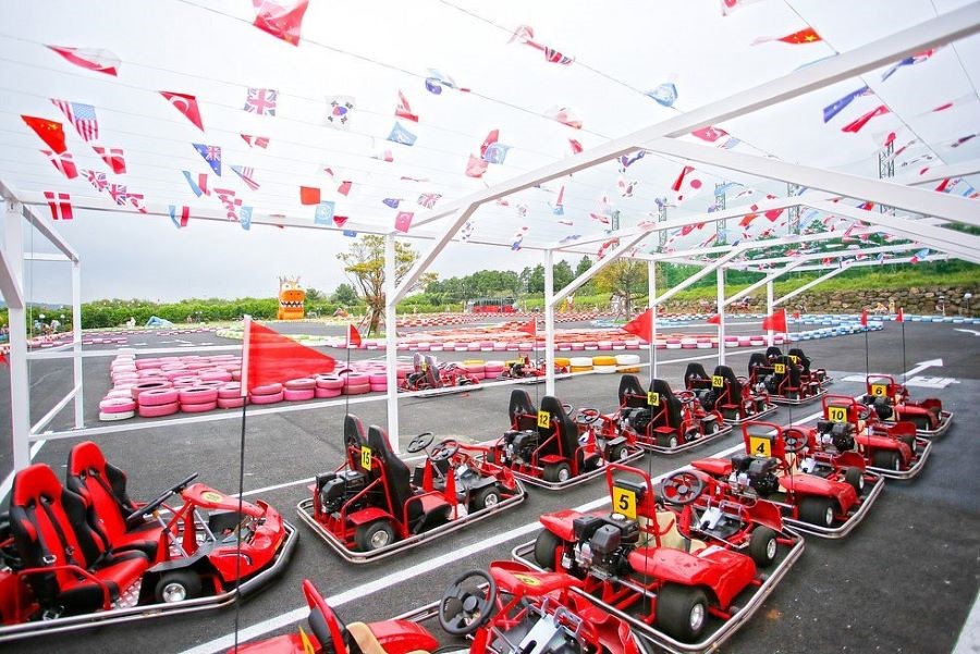 Đua xe Kart là trò chơi có tốc độ cao cực kỳ hấp dẫn