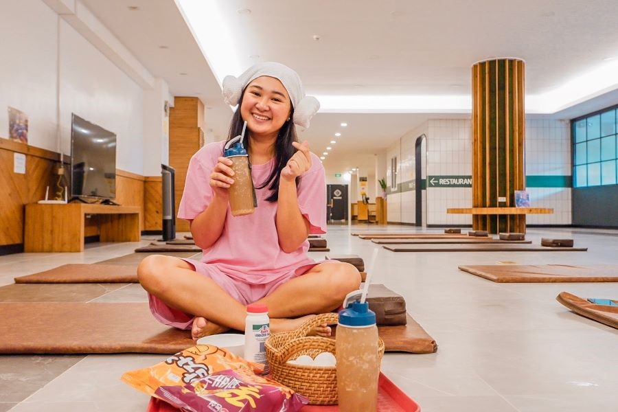 Trải nghiệm phòng tắm hơi - Jjimjilbang