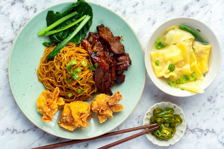 Wanton Mee nổi tiếng của người Singapore
