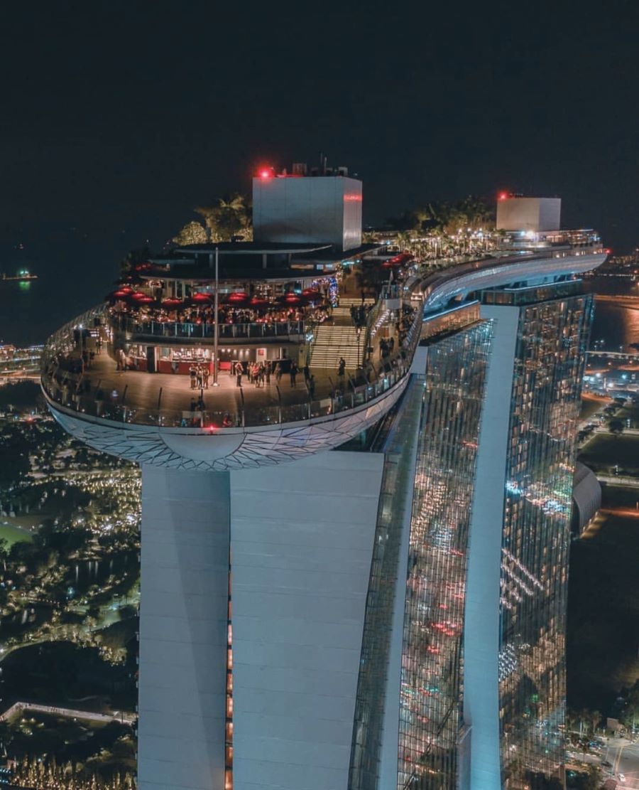 Du lịch Singapore khám phá vẻ đẹp vịnh Marina Bay Sands
