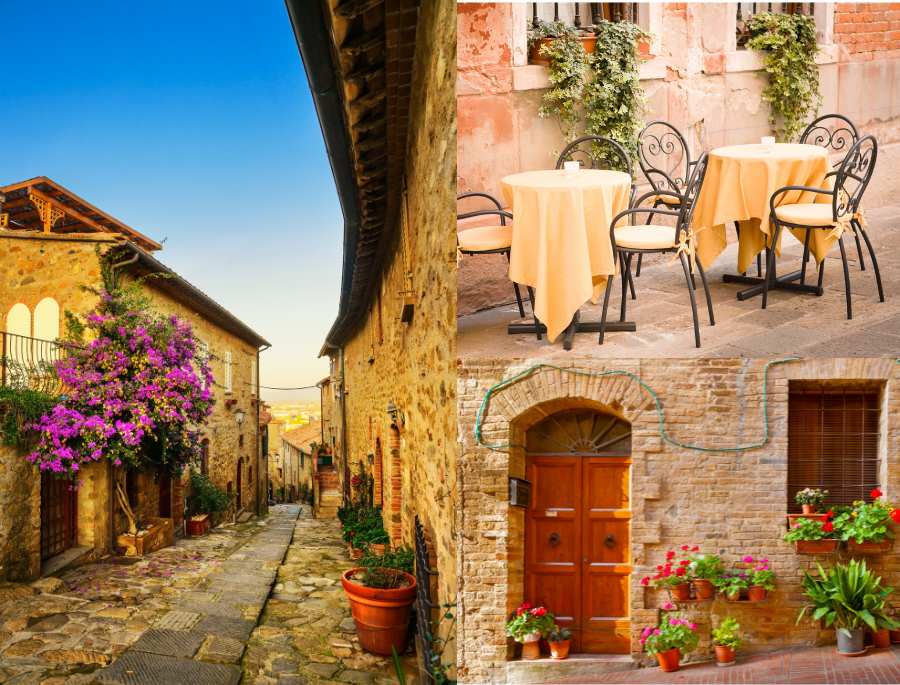 Khung cảnh yên bình tại Tuscany khi mùa xuân gõ cửa