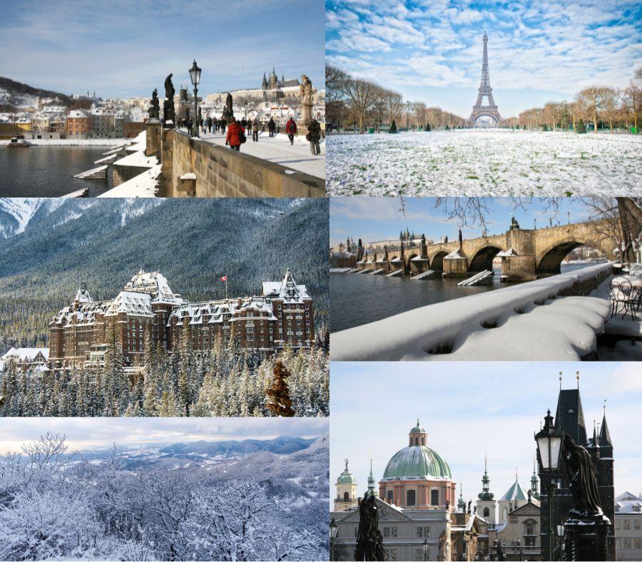 Đón tuyết đầu mùa là một trong những hoạt động thu hút khách du lịch nhất trong thời điểm đầu mùa đông