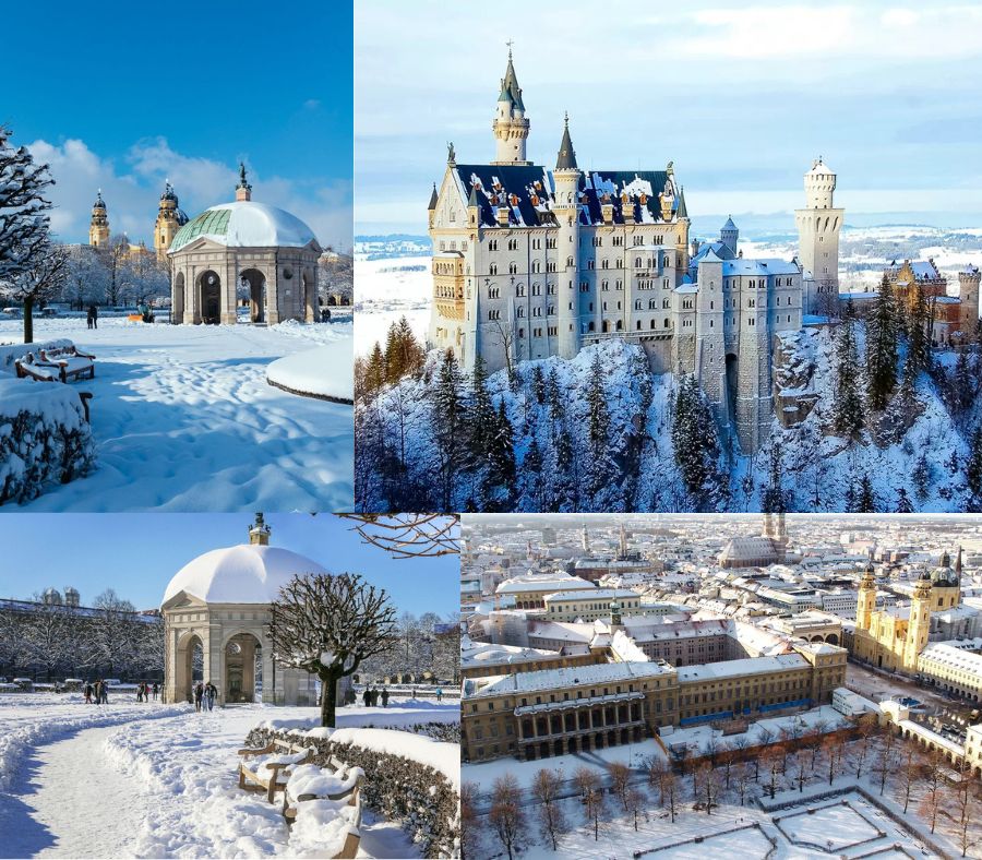 Khung cảnh cổ tích tại thành phố Munich
