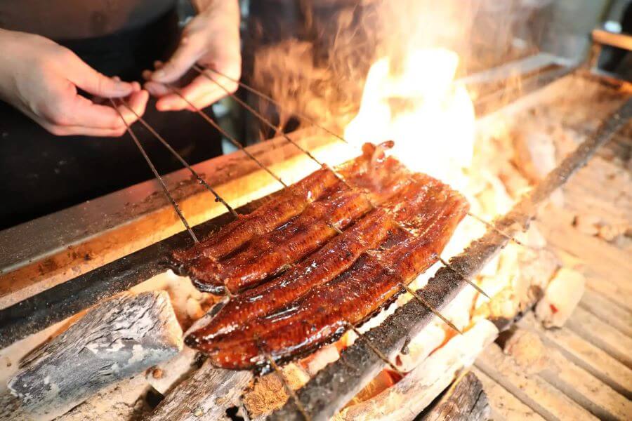 Thành phần chính và không thể thiếu của món Kabayaki chính là Unagi