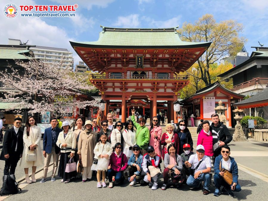 Các tour Nhật Bản Top Ten Travel sở hữu giá tốt nhất thị trường với hành trình tour chất lượng