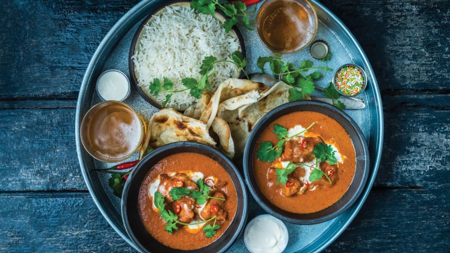 Bơ sữa được sử dụng trong các món chay Ấn Độ với mục đích thanh lọc tinh thần