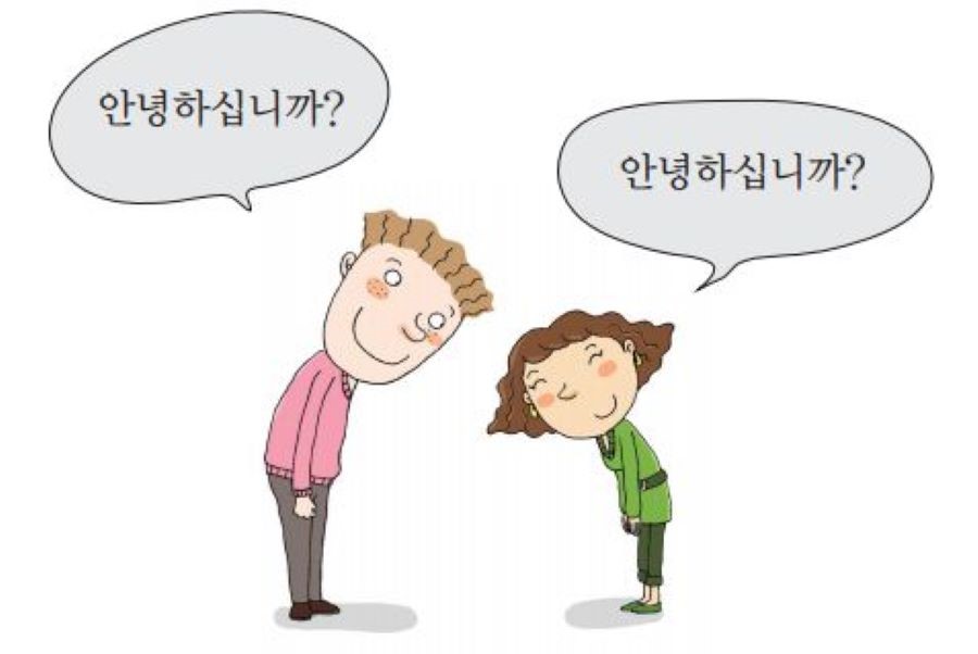 Tùy thuộc người đối diện là ai, người Hàn sẽ lựa chọn câu chào phù hợp nhất