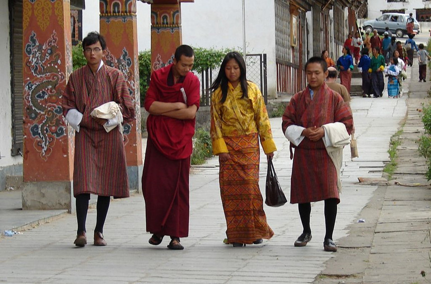 Điều thú vị ở "thiên đường hạnh phúc" Bhutan