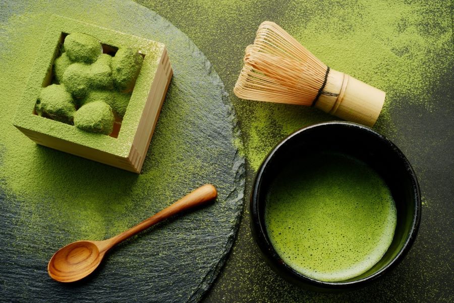 Matcha - thức uống nổi tiếng trong đời sống văn hóa của người dân xứ Phù Tang 