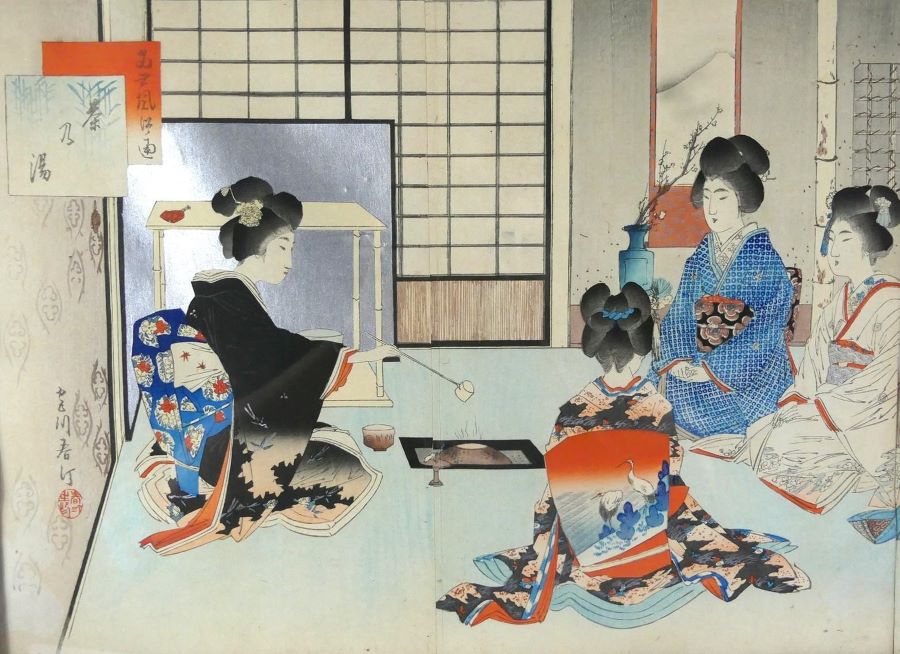 Văn hóa trà đạo Nhật Bản có lịch sử hình thành, tồn tại và phát triển từ lâu đời 