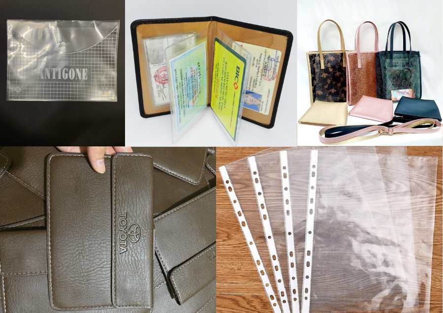 Trong chuyến bay có rất nhiều các loại giấy tờ khác nhau, vì thế du khách có thể lựa chọn các loại túi đựng sau đây để lưu trữ giấy tờ