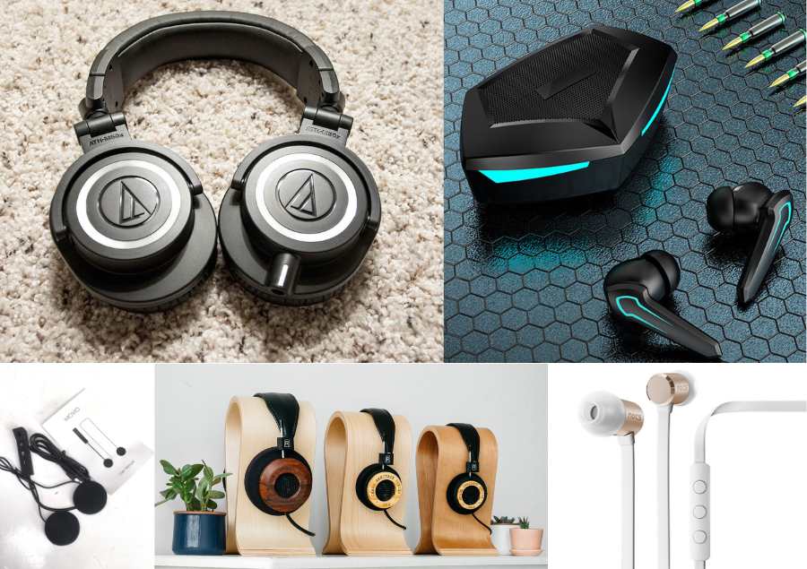 Hiện nay trên thị trường có rất nhiều các loại tai nghe với kiểu dáng và kích thước khác nhau