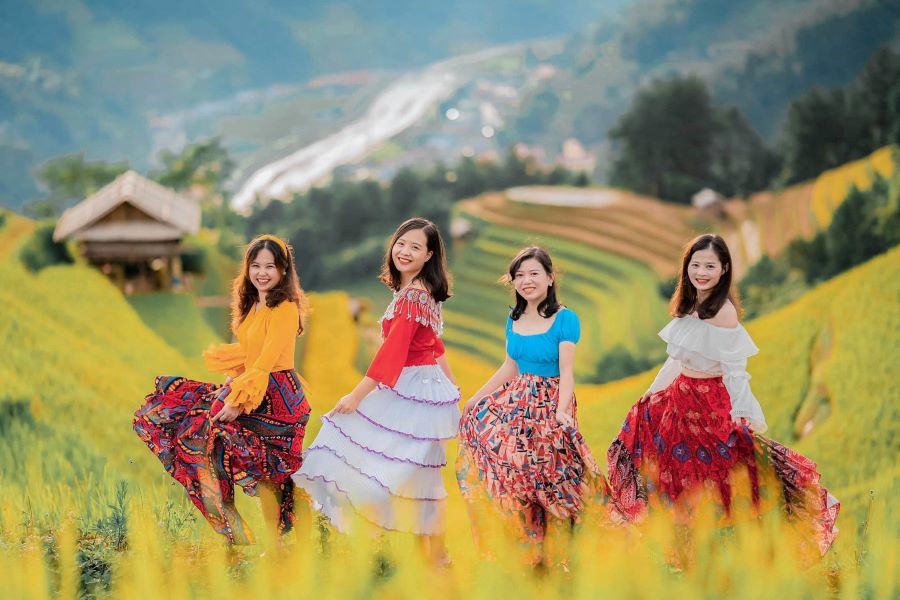 Hoà mình vào các lễ hội tại Mù Cang Chải mùa lúa chín