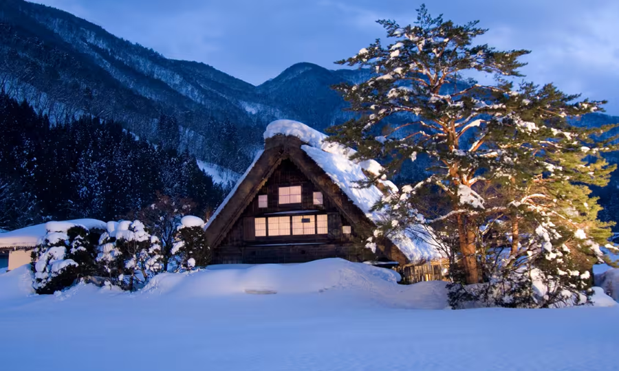 Nhà Wada là một trong những ngôi nhà Gassho-zukuri nổi tiếng và độc đáo nhất tại Shirakawa-go