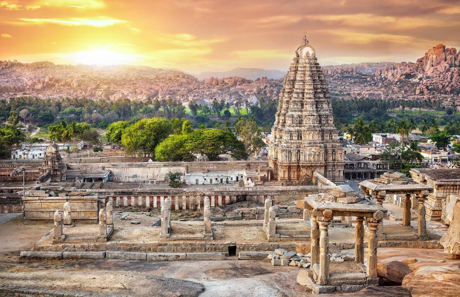 Khung cảnh Thành cổ Muang Boran phảng phất hơi thở của thời gian