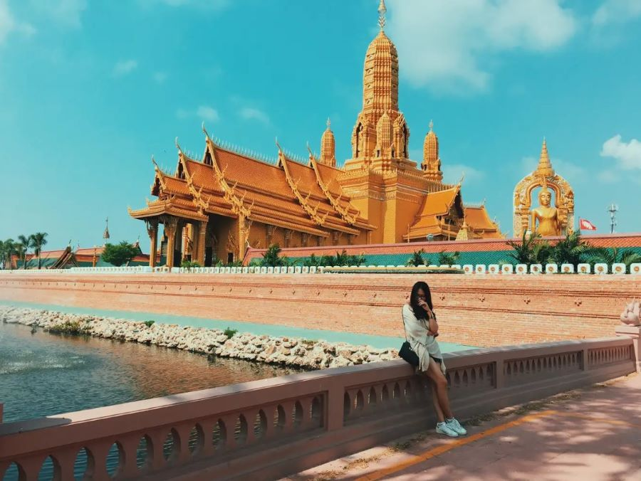 Thành cổ Muang Boran đưa du khách ngược dòng thời gian trở về thời kỳ cổ đại của Thái Lan