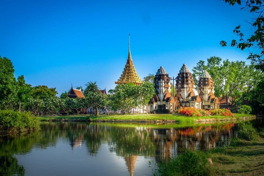 Thành cổ Muang Boran làm “sống dậy” những di sản văn hóa lịch sử lâu đời