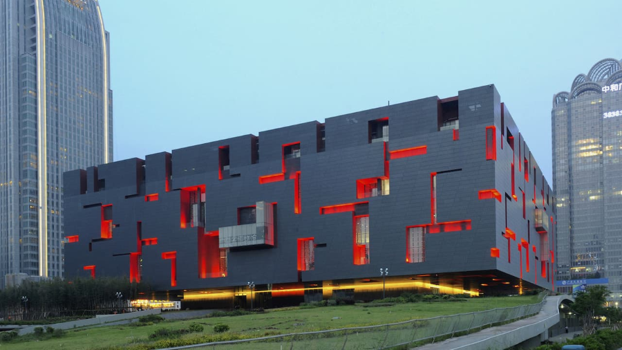 Bảo tàng Quảng Đông - một trong những bảo tàng lớn nhất và uy tín nhất Trung Quốc