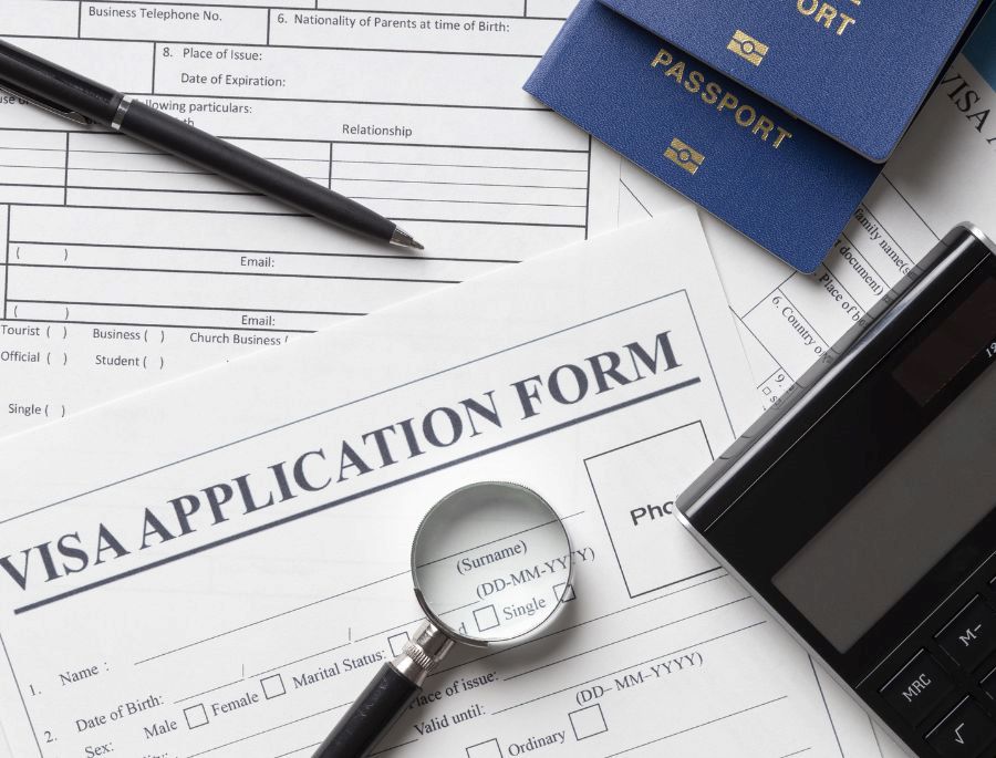 Hồ sơ là một trong những yếu tố quyết định quá trình thành bại của việc xin visa