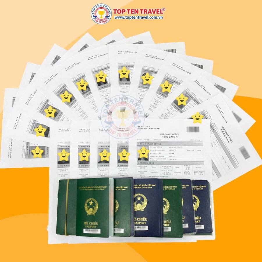 Việc chuẩn bị tốt hồ sơ góp phần quan trọng giúp Bạn đạt được kết quả tốt