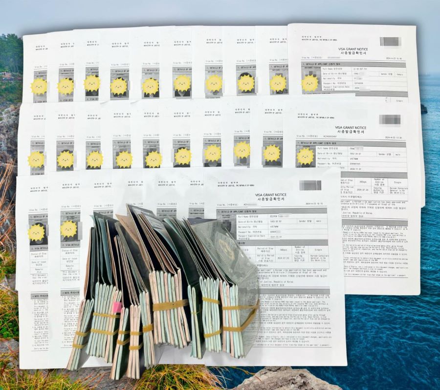Visa du lịch Hàn Quốc là một trong những thế mạng hàng đầu của Top Ten Travel