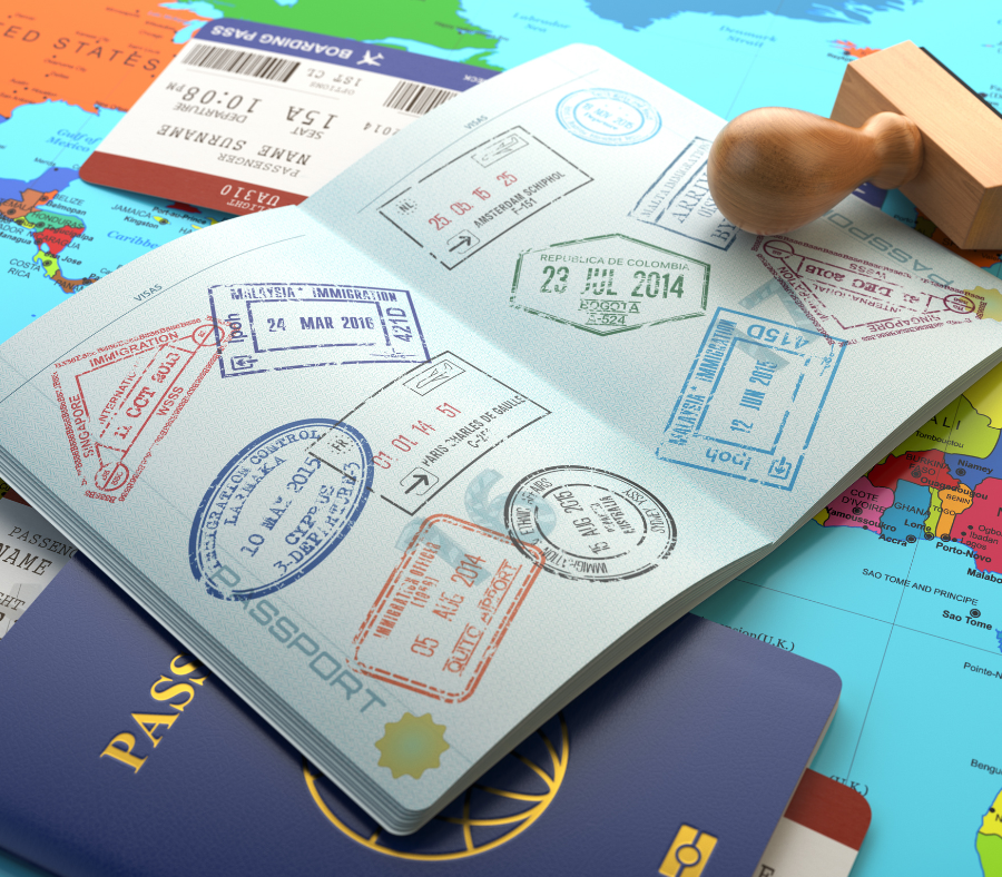 Sở hữu hộ chiếu với lịch sử du lịch tốt sẽ tăng tỷ lệ đậu visa cho Bạn