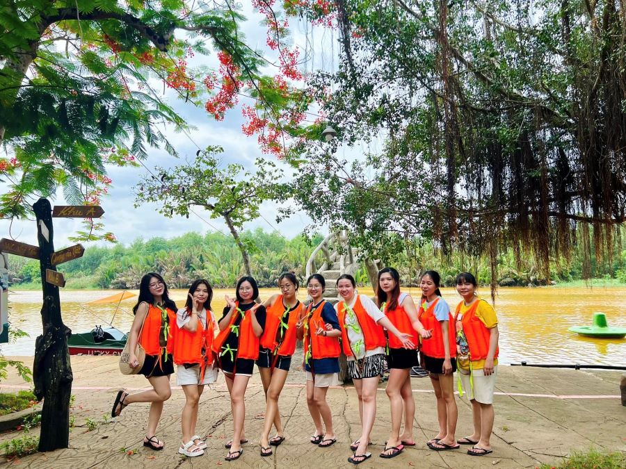 Mỗi một trải nghiệm đều giúp gắn kết tình cảm của các thành viên trong phòng