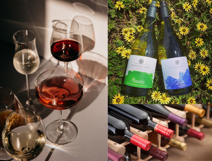 Thung lũng Clare sở hữu nhiều giống rượu vang nổi tiếng trên toàn thế giới