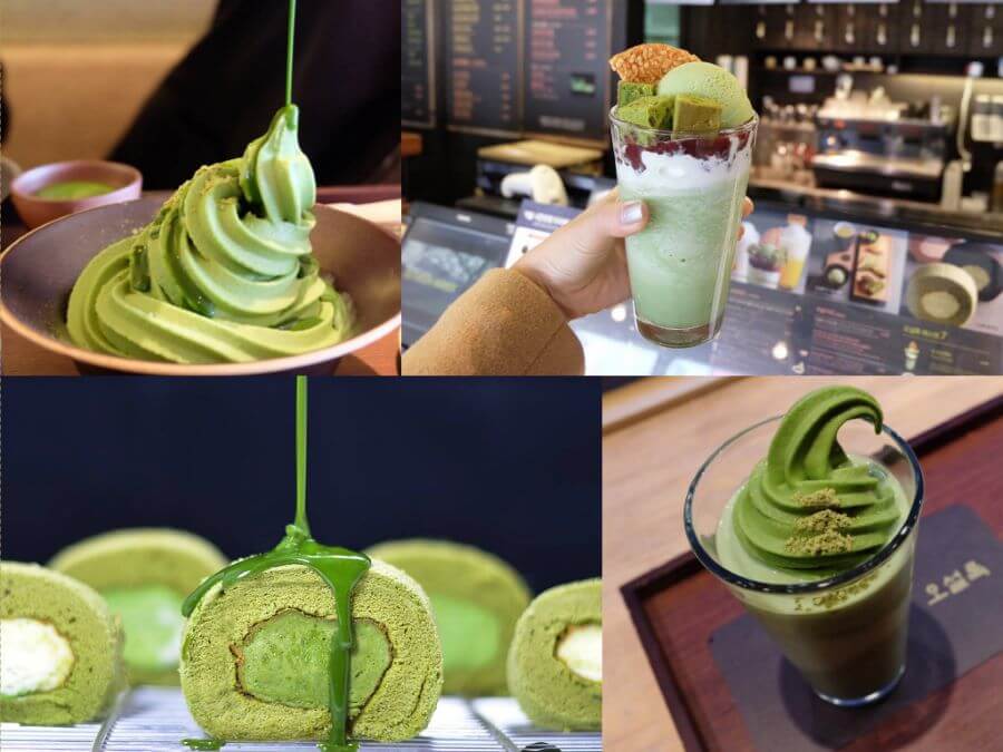 Một trong những trải nghiệm không thể thiếu khi đi du lịch Jeju đến với O'Sulloc chính là việc thưởng thức trà