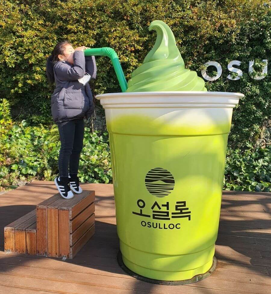 O'Sulloc không chỉ là một điểm đến tuyệt vời để khám phá văn hóa trà mà còn là một thiên đường sống ảo cực chất tại Jeju