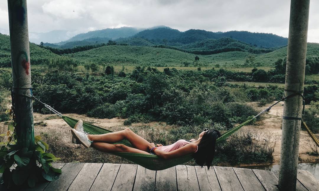 "Xích đu tử thần" Bali phiên bản Việt ngay tại Quảng Bình