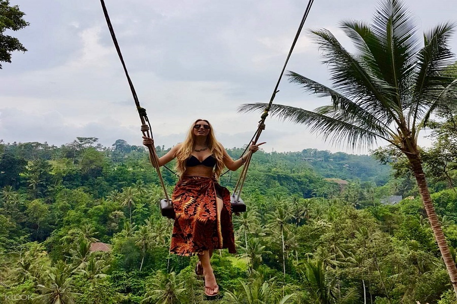 "Xích đu tử thần" Bali phiên bản Việt ngay tại Quảng Bình