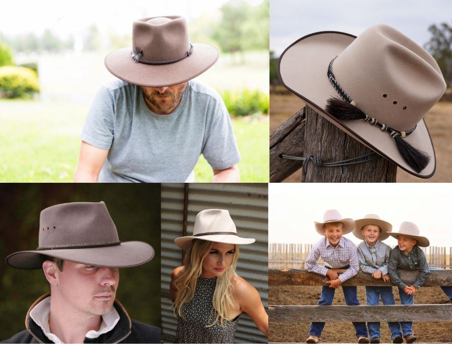 Mũ Akubra là chiếc mũ truyền thống của Úc với thiết kế vô cùng đặc biệt,