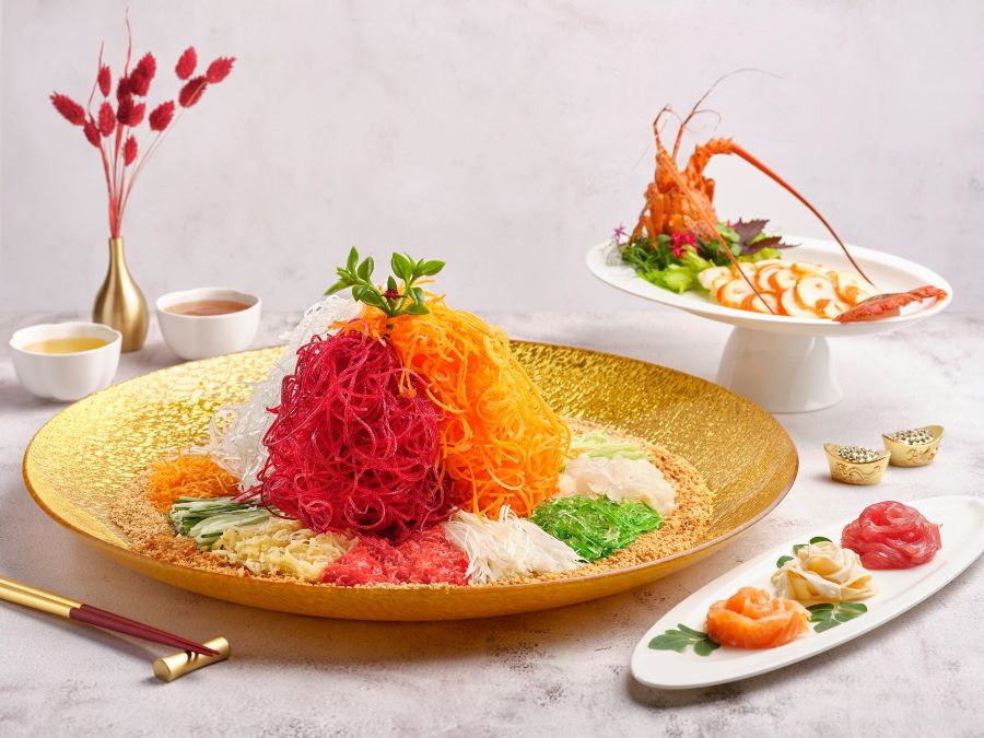 Món gỏi Yu Sheng cực kỳ phổ biến đối với những ai đầu tư và kinh doanh