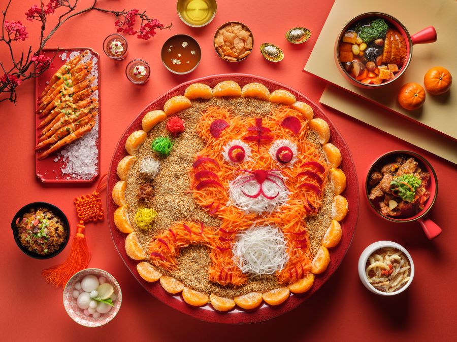 Yu Sheng - món ngon truyền thống tượng trưng cho sự thịnh vượng và phát đạt trong năm mới