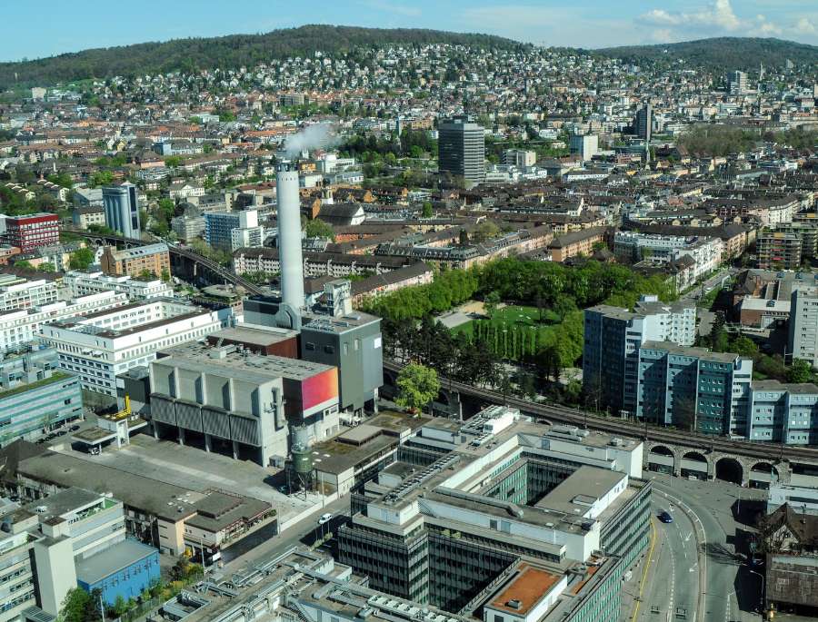 Zurich West là thành phố có diện tích lớn nhất tại Thụy Sĩ