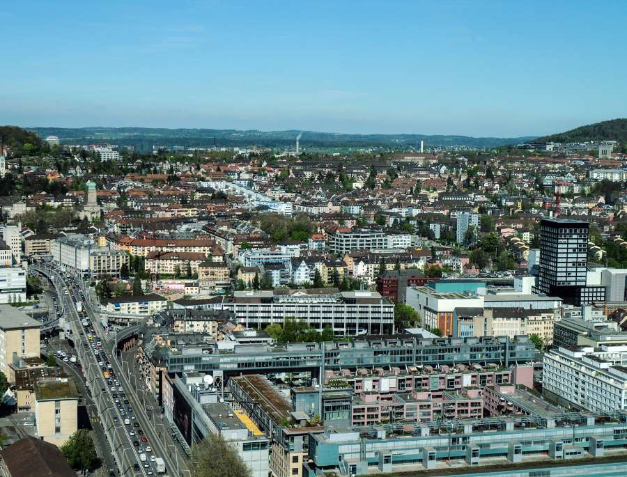 Toàn cảnh Zurich West với tốc độ phát triển vô cùng nhanh chóng