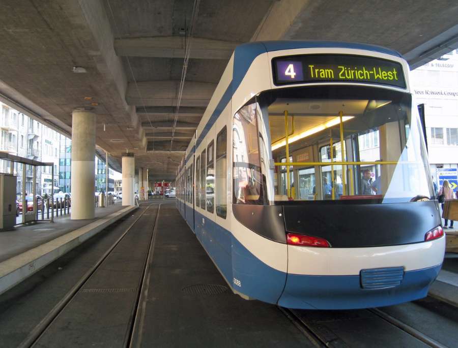 Hệ thống giao thông tại Zurich West vô cùng đa dạng