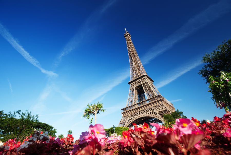 Tháp Eiffel Paris Pháp