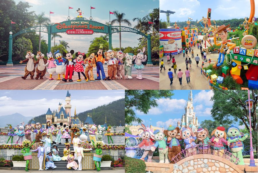 Công Viên Disneyland