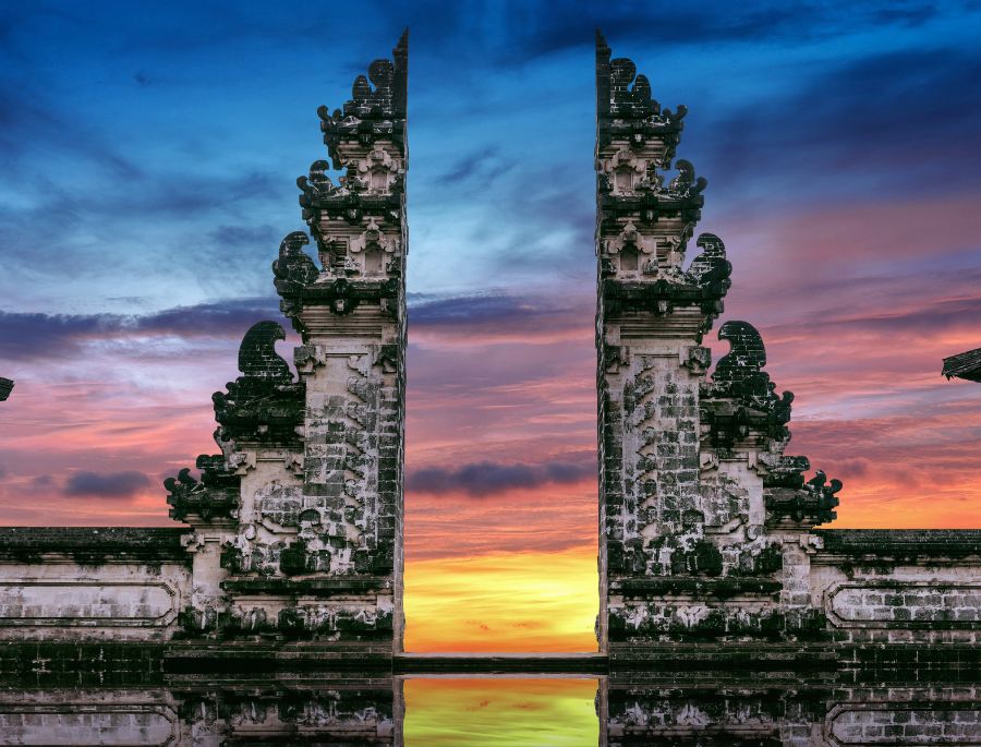 Cổng trời Lempuyang