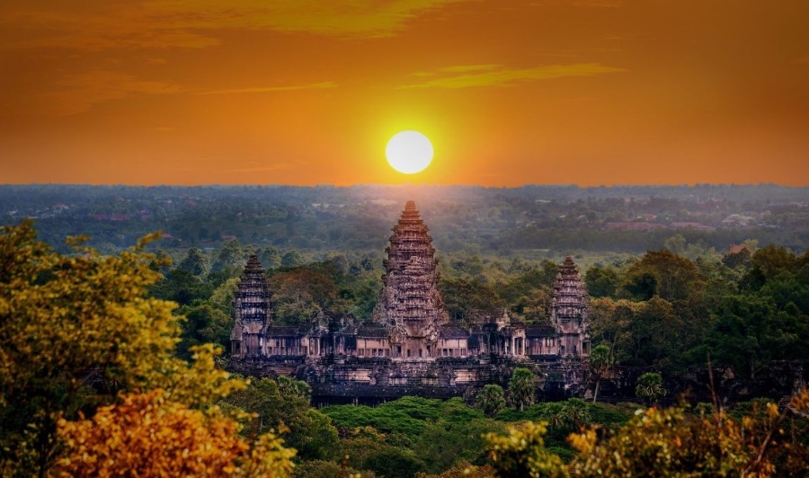 Angkor Wat - Điểm đến du lịch đặc biệt của Campuchia
