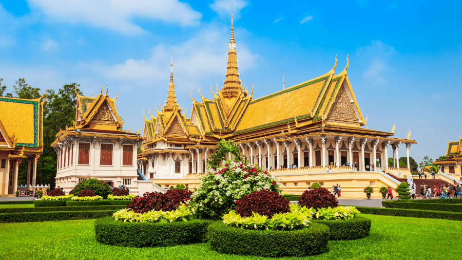 Chùa Vàng Chùa Bạc - Địa điểm linh thiêng nổi tiếng tại Campuchia