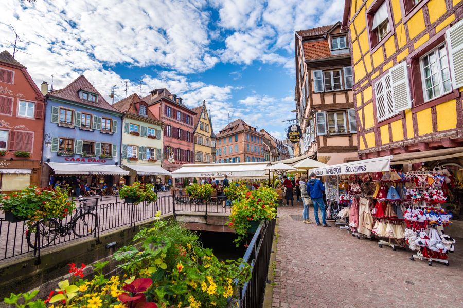 Làng Colmar Nước Pháp