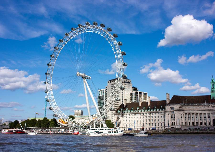 London Eye Anh Quốc
