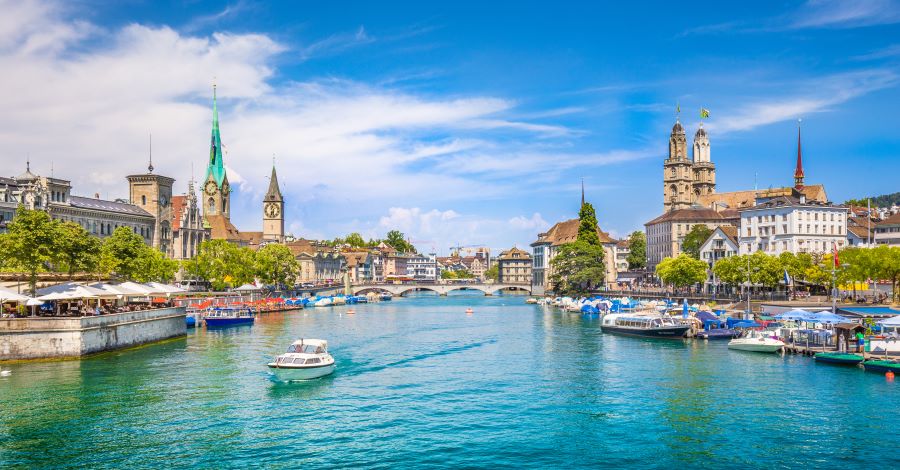Thành Phố Zurich Thụy Sĩ