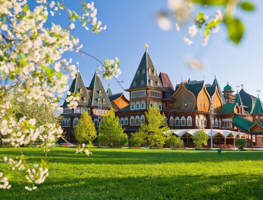 Công viên Kolomenskoe