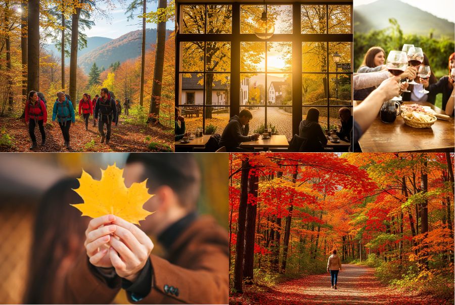 Một số các hoạt động hấp dẫn khi đi du lịch Châu Âu mùa thu